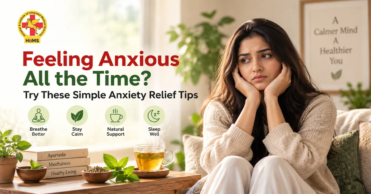 anxiety relief tips