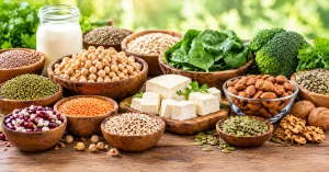 Vegetarian Protein-Rich Food Spread