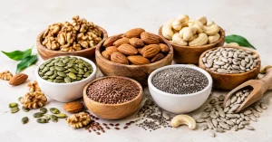 Wholesome Nuts and Seeds Spread