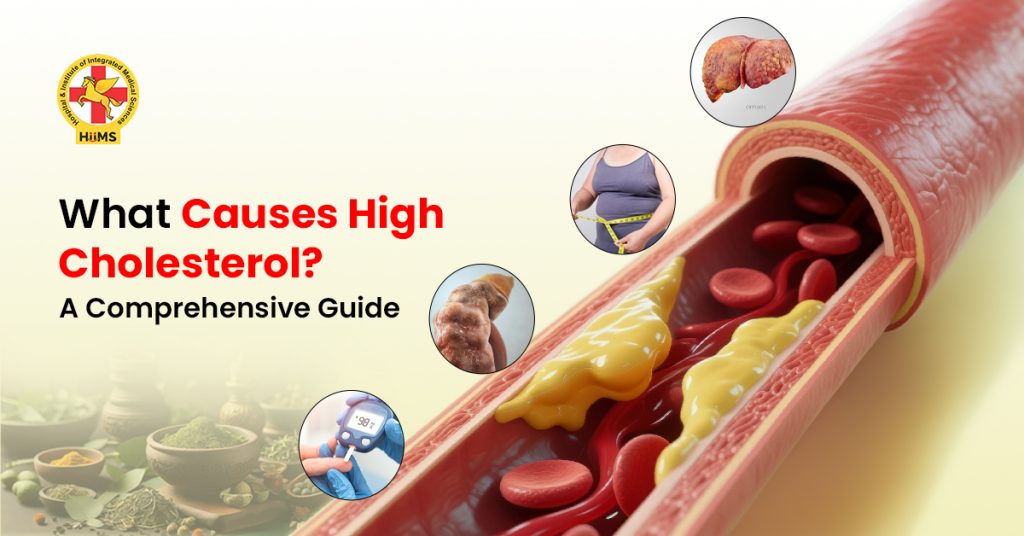 cholesterol causes