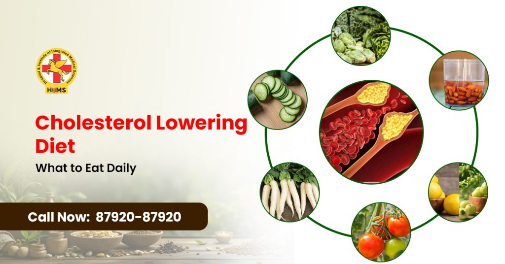 cholesterol lowering diet
