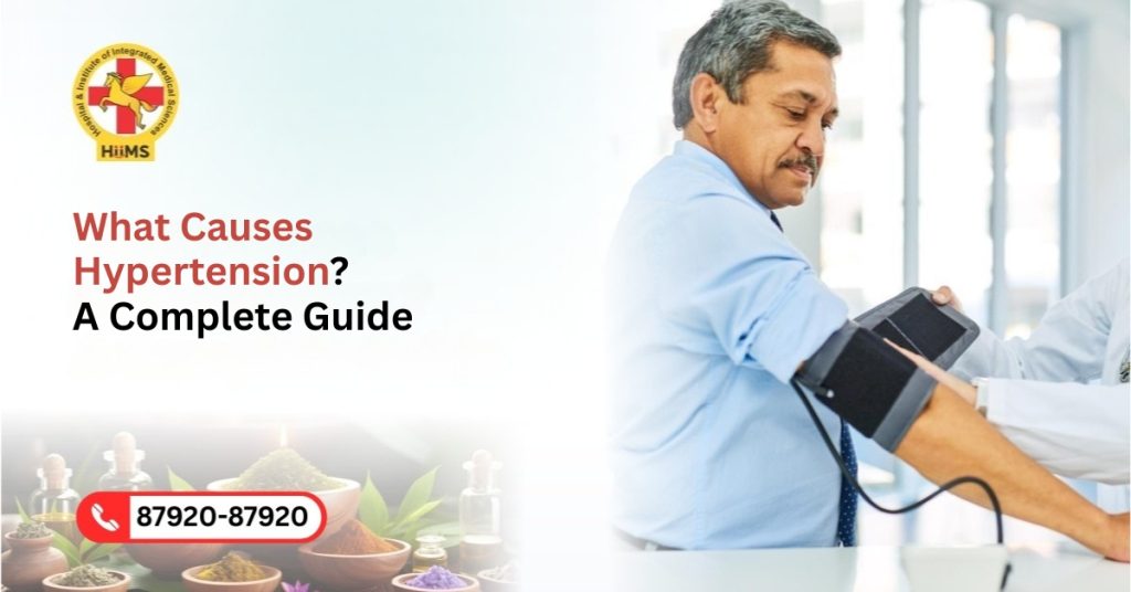 what causes hypertension