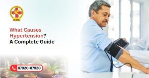 what causes hypertension