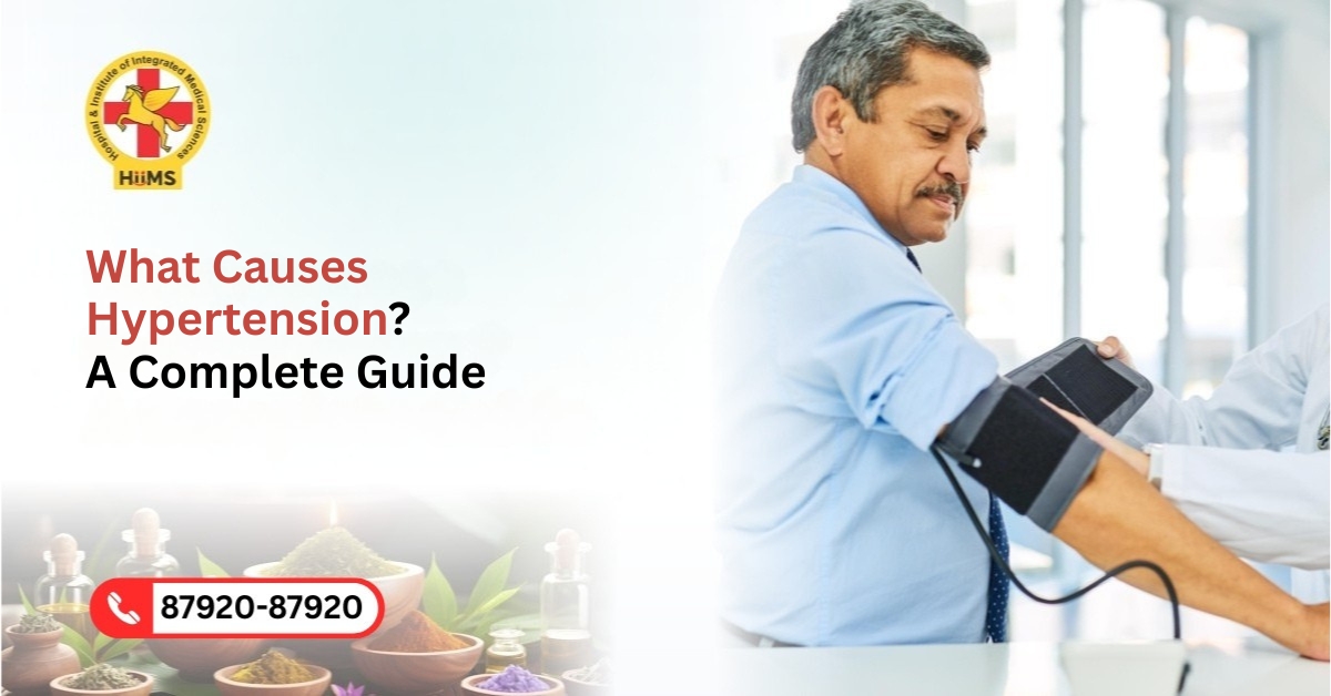 what causes hypertension