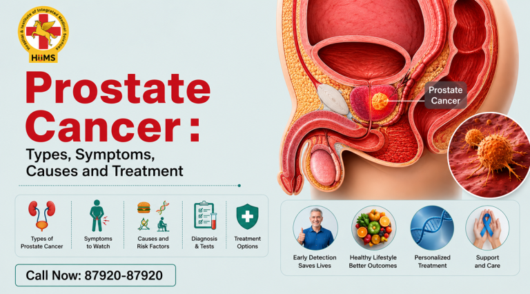 Prostate Cancer : Types, Symptoms, Causes and Treatment