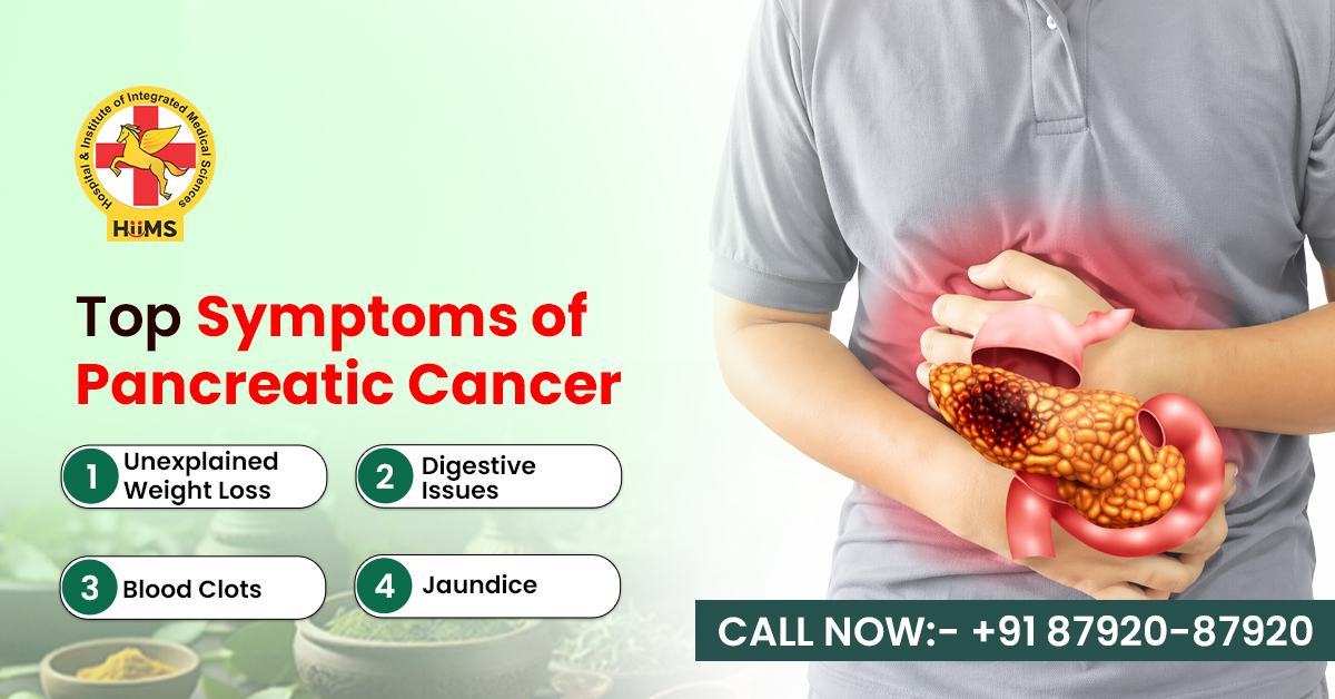 Symptoms of Pancreatic Cancer