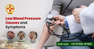 Low Blood Pressure Causes and Symptoms