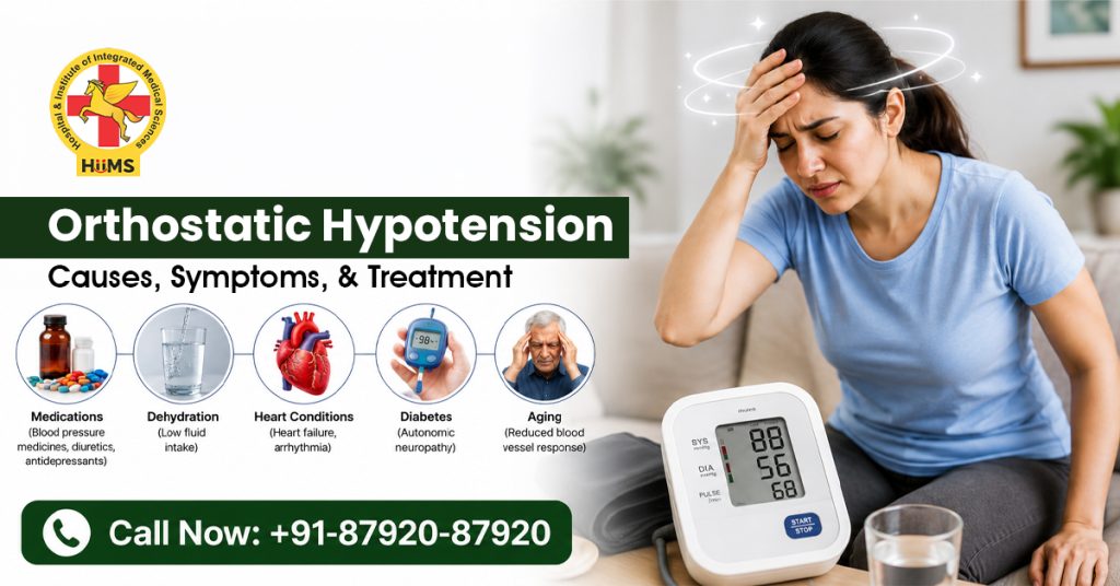 Orthostatic Hypotension: Causes, Symptoms, and Treatment