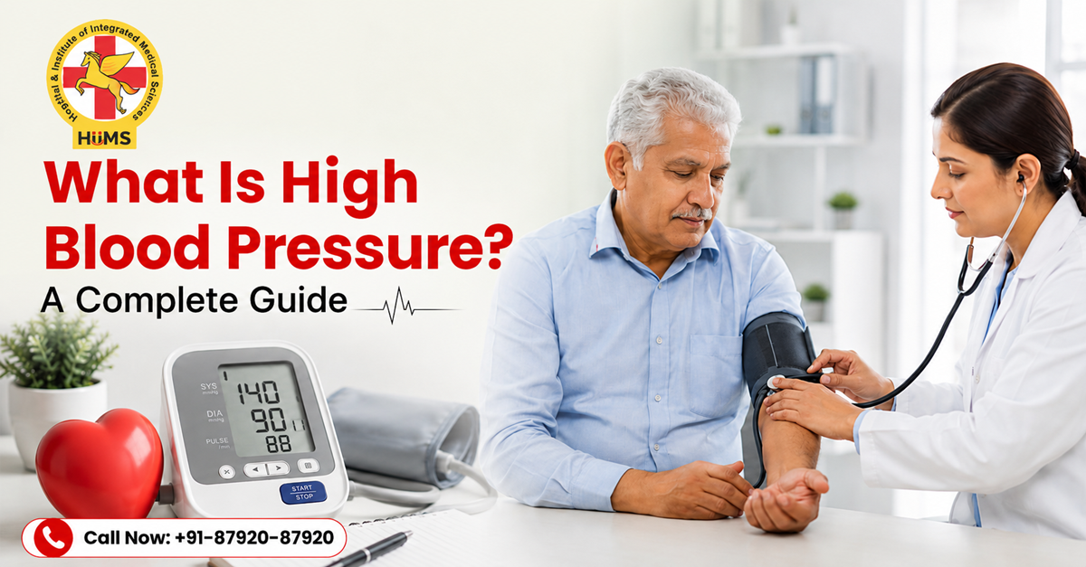 What Is High Blood Pressure