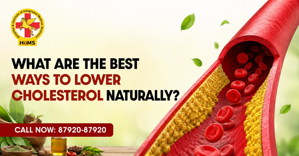 ways to lower cholesterol Naturally