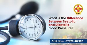 difference between systolic and diastolic