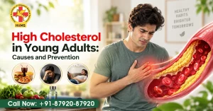 High Cholesterol in Young Adults