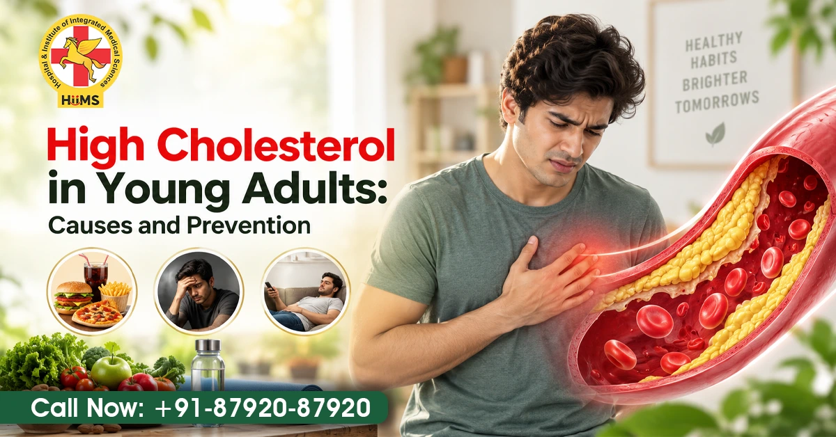 High Cholesterol in Young Adults