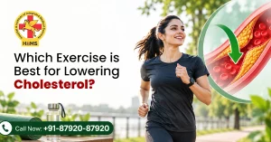 exercise to lower cholesterol