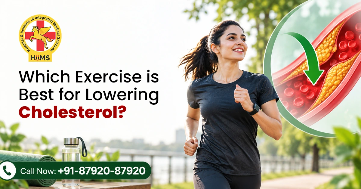 exercise to lower cholesterol