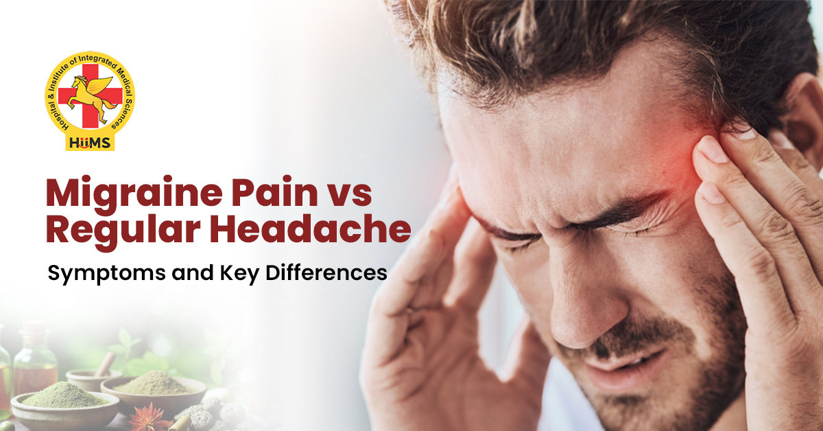 Migraine Pain vs Regular Headache Symptoms and Key Differences
