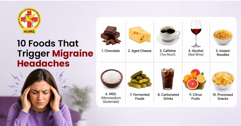 10 Common Food Triggers for Migraines