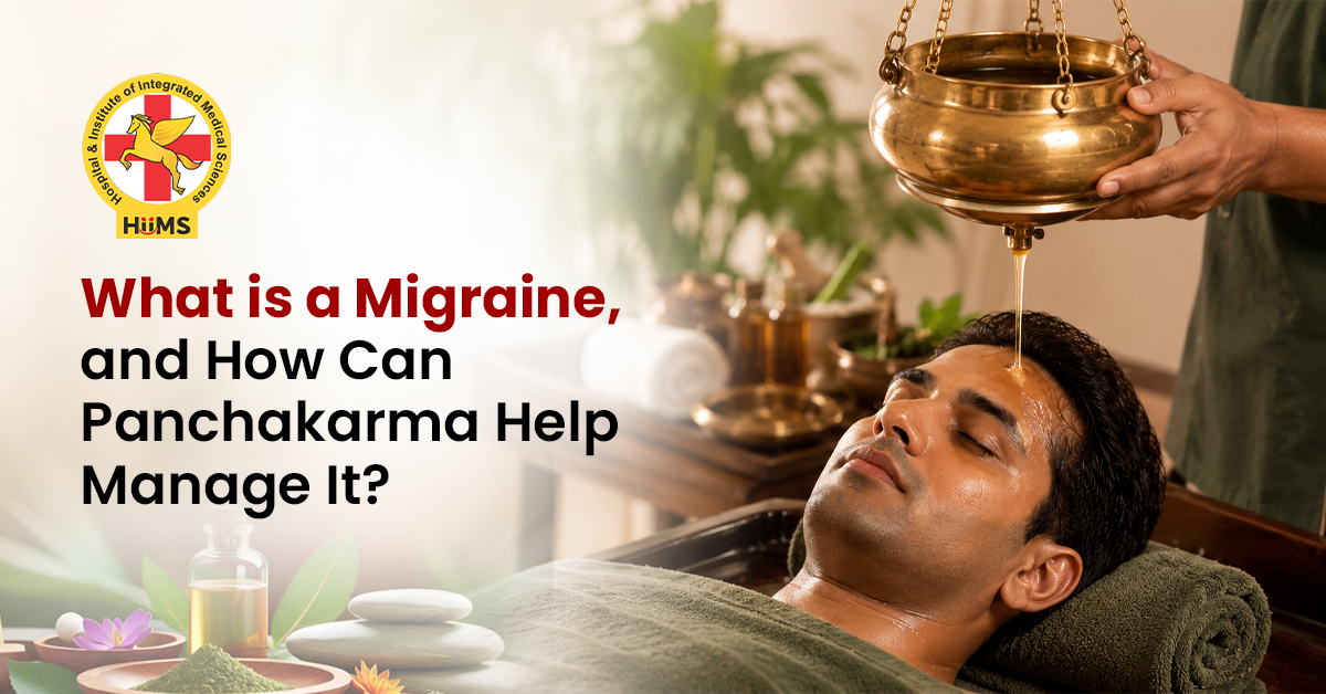 What Is a Migraine and How Can Panchakarma Help Manage It?
