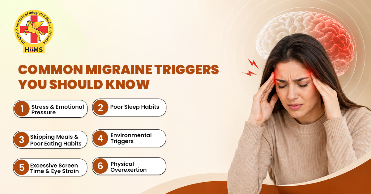 Common Migraine Triggers You Should Know