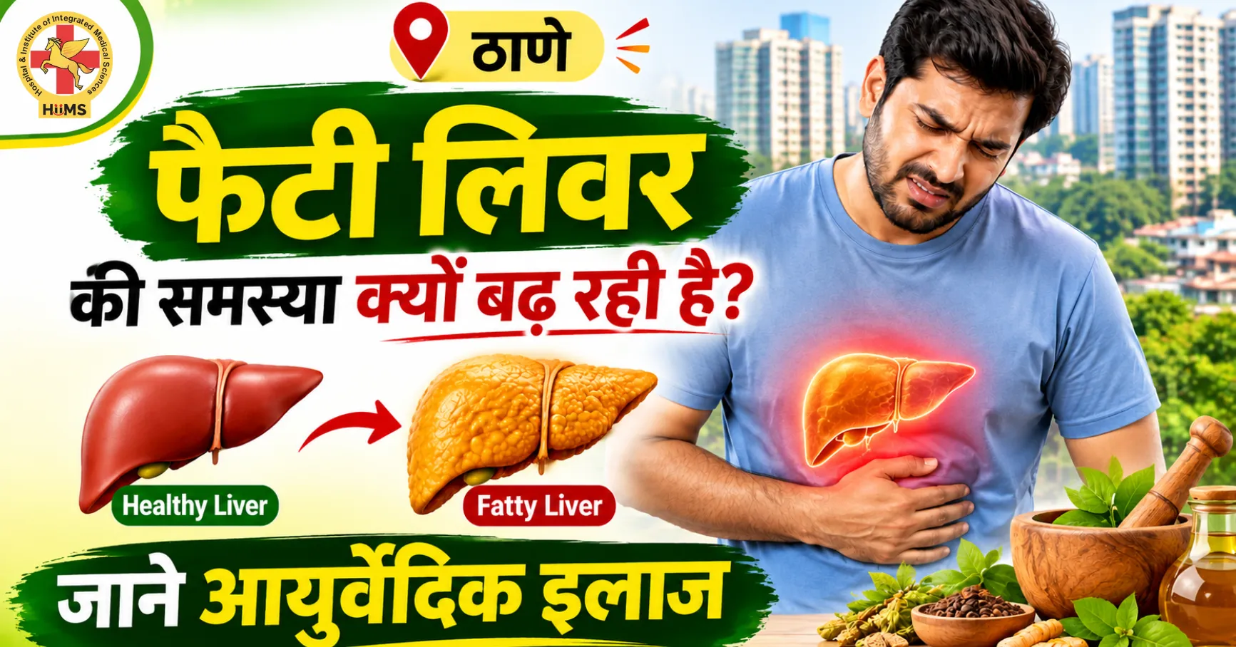 मुंबई ठाणे में फैटी लिवर की समस्या क्यों बढ़ रही है जाने आयुर्वेदिक इलाज