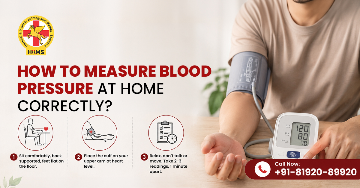 How to Measure Blood Pressure