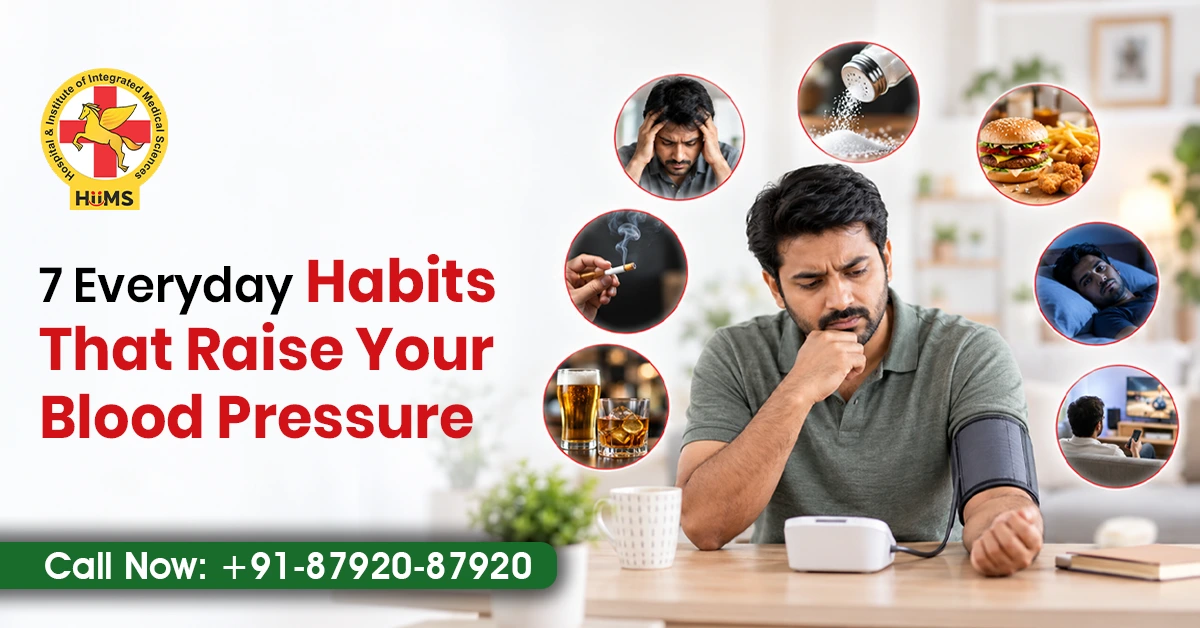 Everyday Habits That Raise Your Blood Pressure