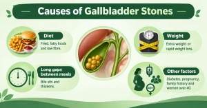 Causes of Gallbladder Stones