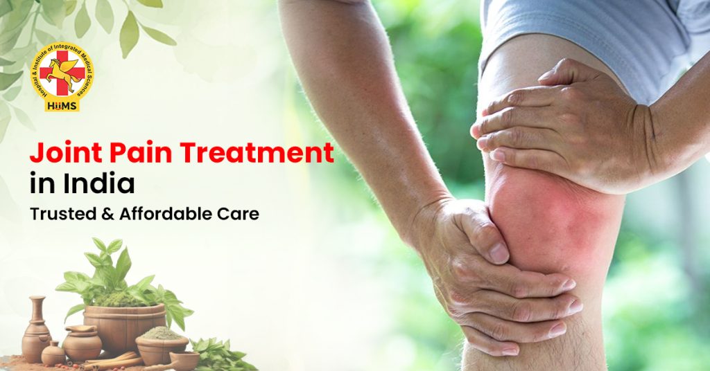 Joint Pain Treatment in India Trusted & Affordable Care