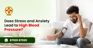 Does Stress and Anxiety Lead to High Blood Pressure