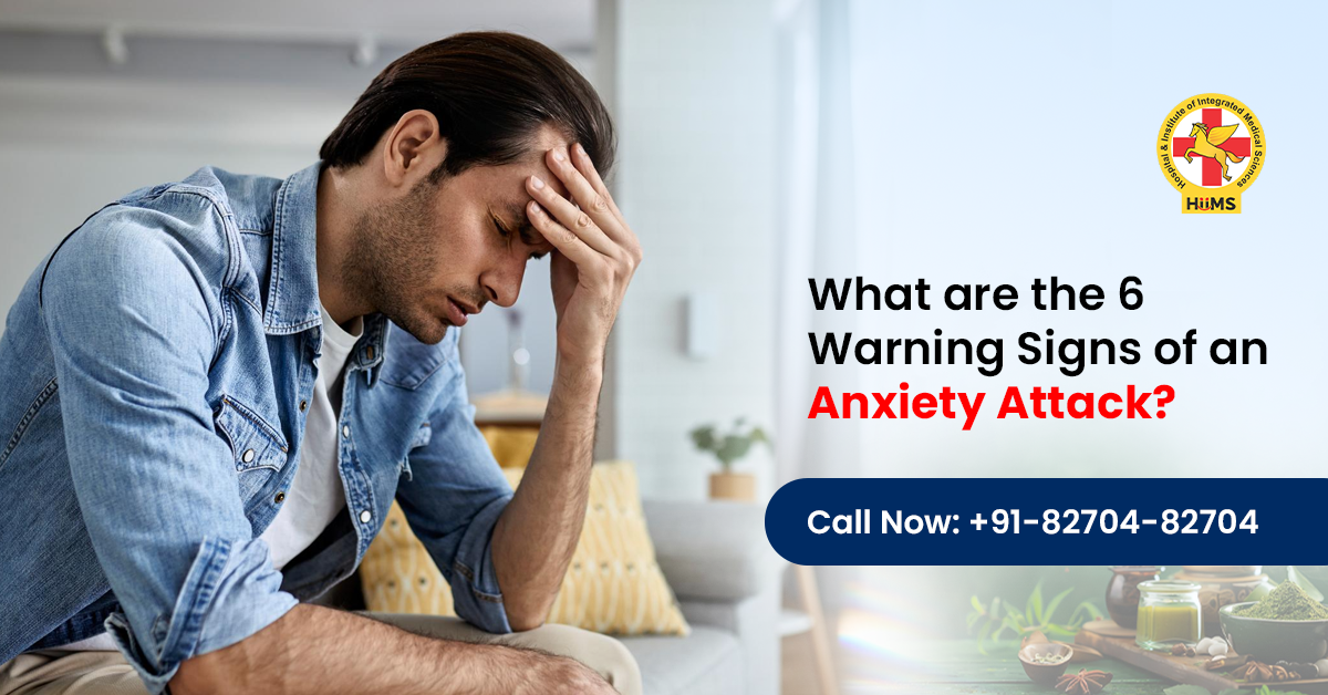What Are the 6 Warning Signs of an Anxiety Attack