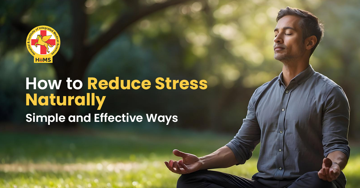 How to Reduce Stress Naturally Simple and Effective Ways