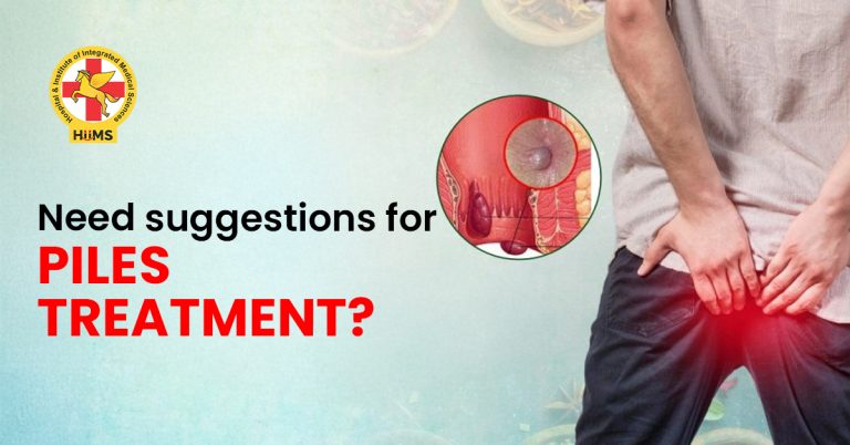 Need suggestions for piles treatment