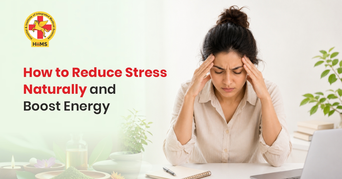 How to Reduce Stress Naturally and Boost Energy