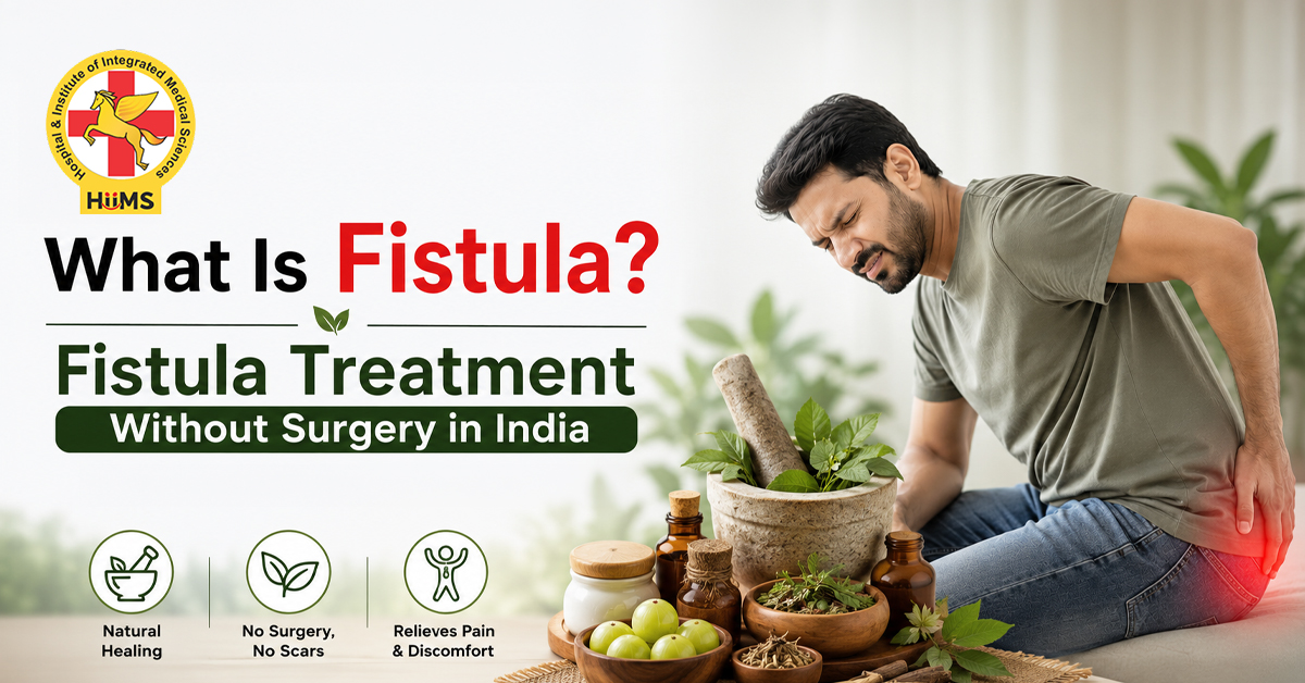 What Is Fistula? Fistula Treatment Without Surgery in India