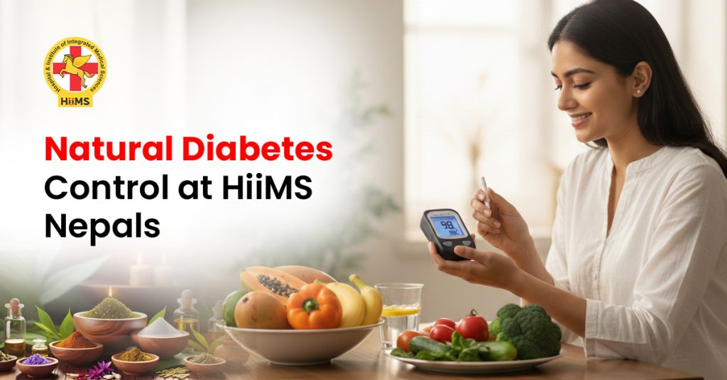 Natural Diabetes Control at HIIMS Nepal