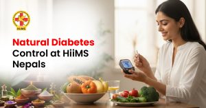 Natural Diabetes Control at HIIMS Nepal