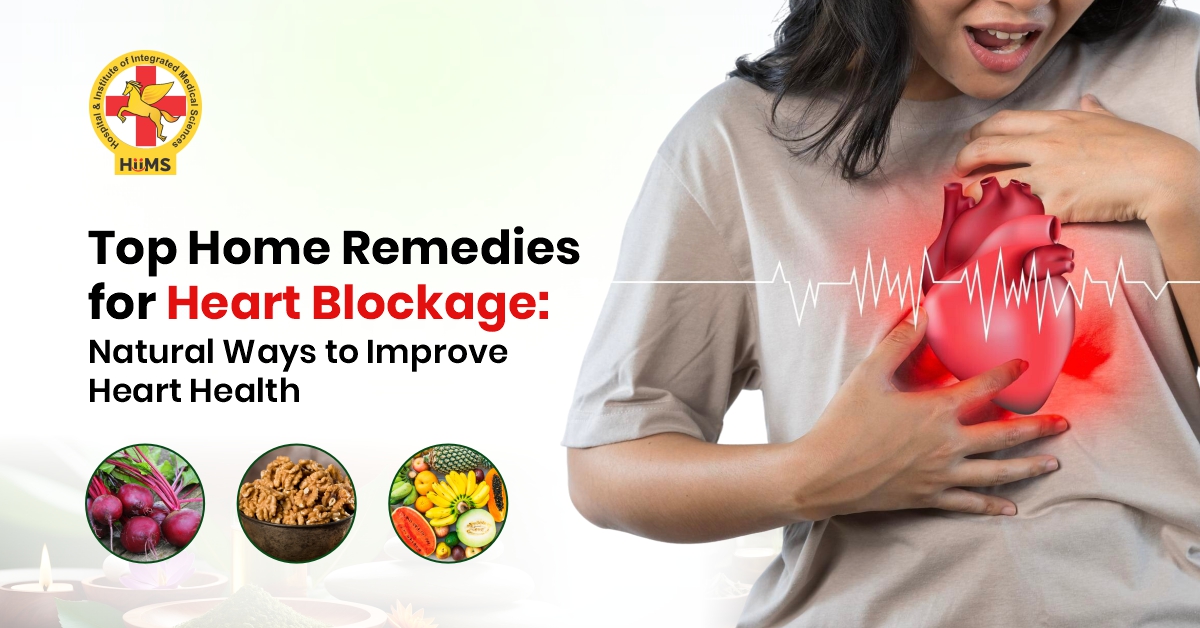 Home Remedies for Heart Blockage