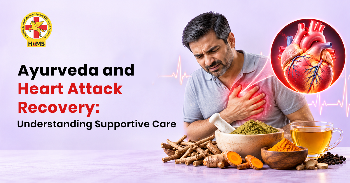 Ayurveda and Heart Attack Recovery