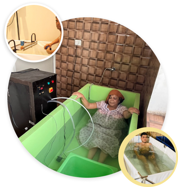 1. HWI - Hot Water Immersion Therapy
