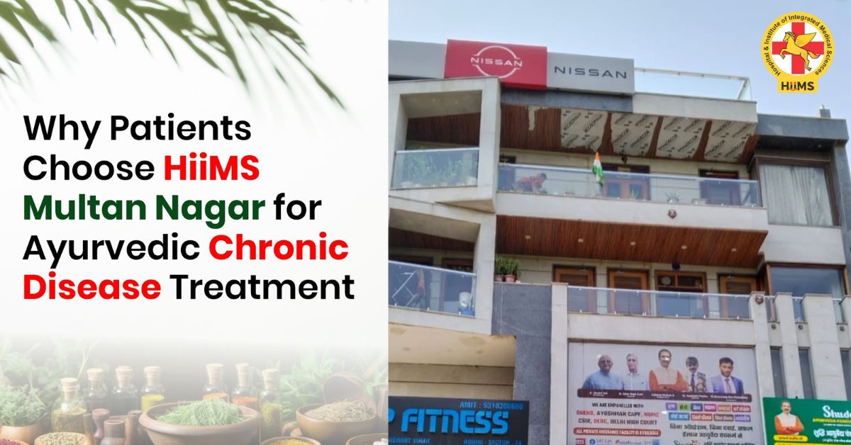 Ayurvedic treatment at HiiMS Multan Nagar