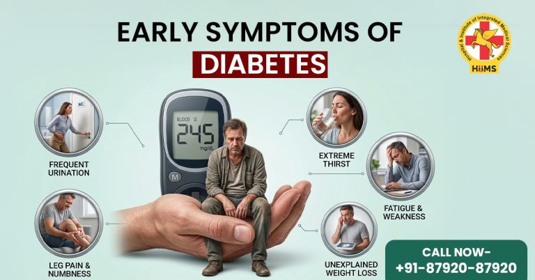 early symptoms of diabetes