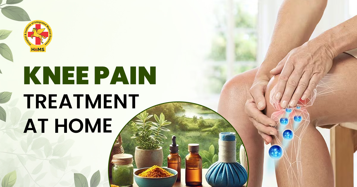 Knee Pain Treatment at Home