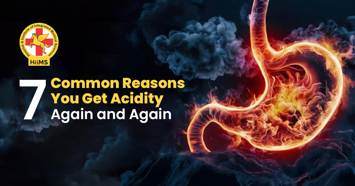 Acidity Causes