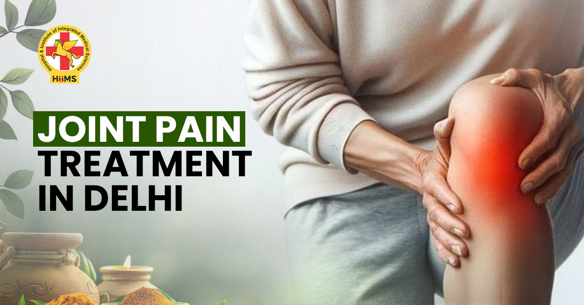 Joint pain treatment in Delhi