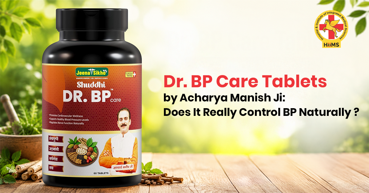 Dr. BP Care Tablets by Acharya Manish Ji