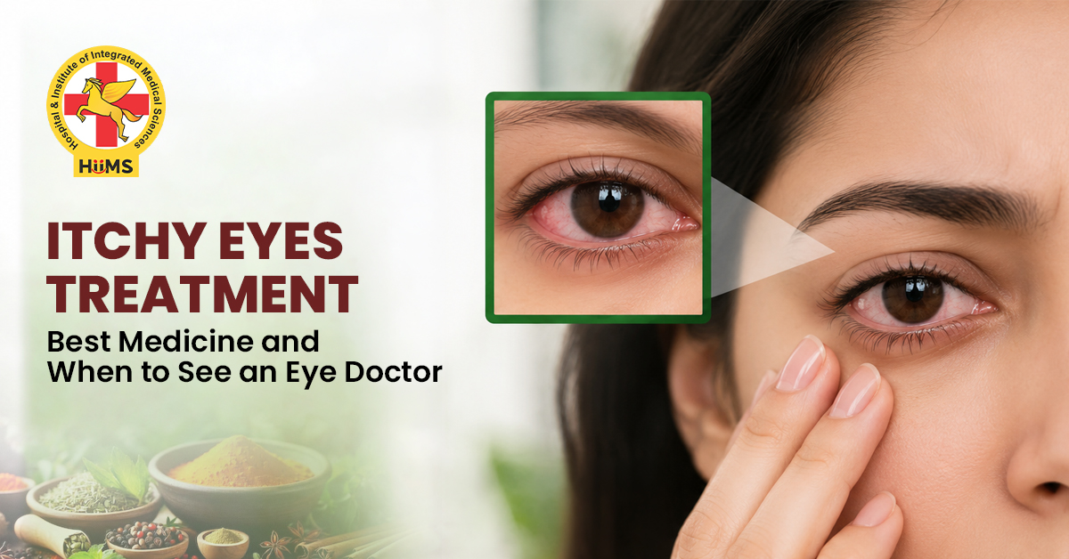 Itchy Eyes Treatment Best Medicine