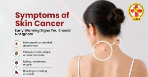 symptoms of skin cancer