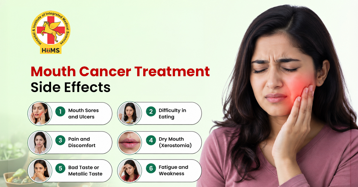 mouth cancer treatment side effects