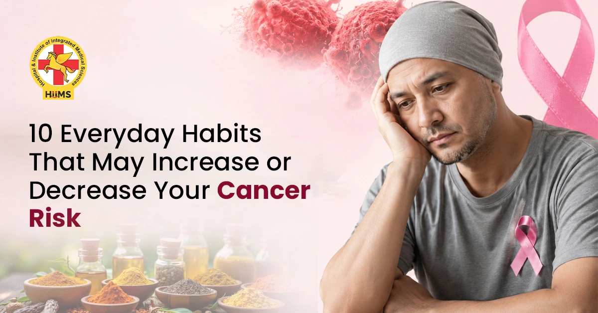 habits that increase cancer risks