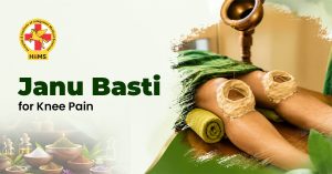 Janu Basti for Knee Pain